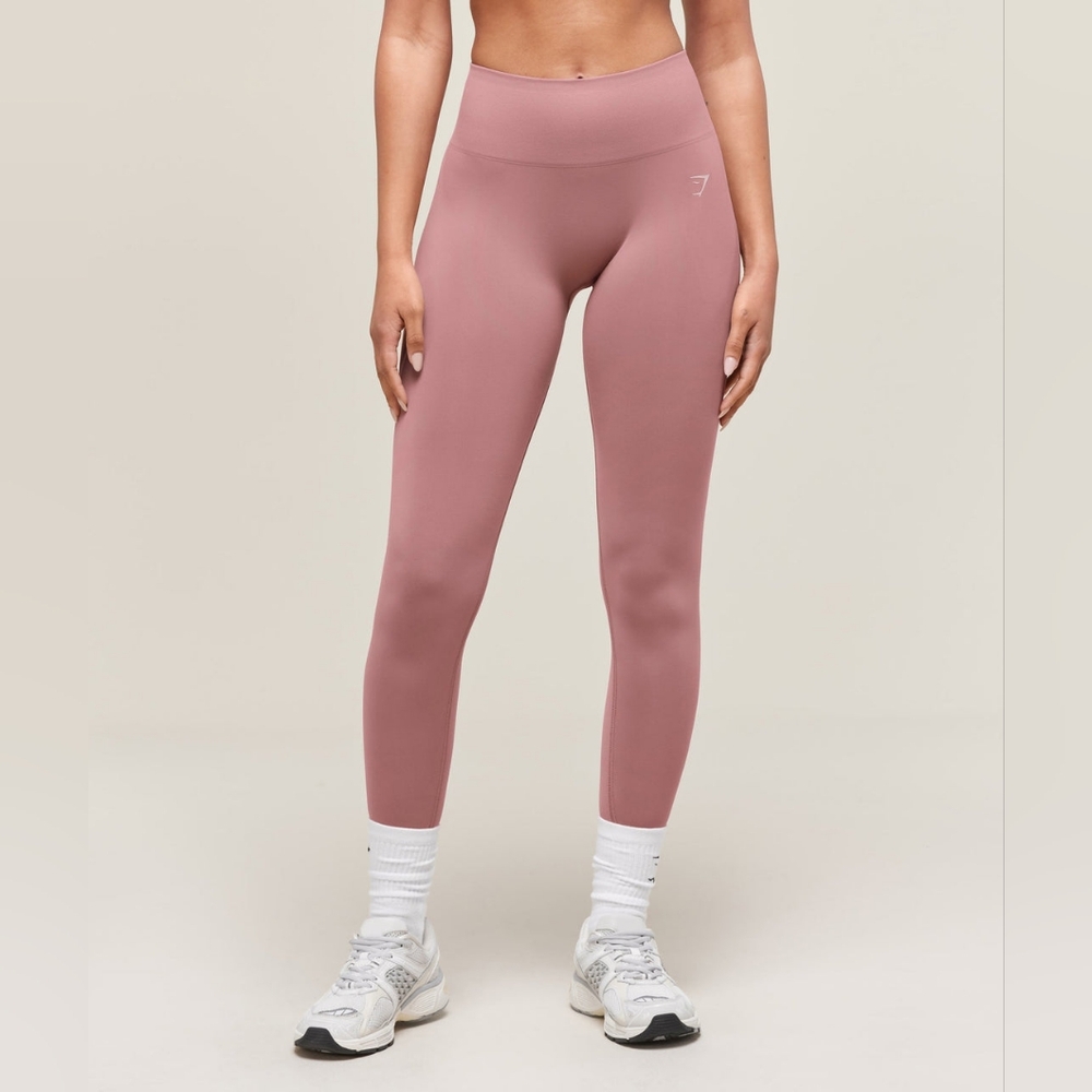 GYMSHARK SOFT SCULPT LEGGINGS CALM PINK SZ XS